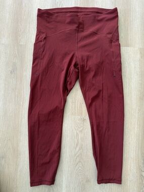 lululemon power thru high-rise tight 25”